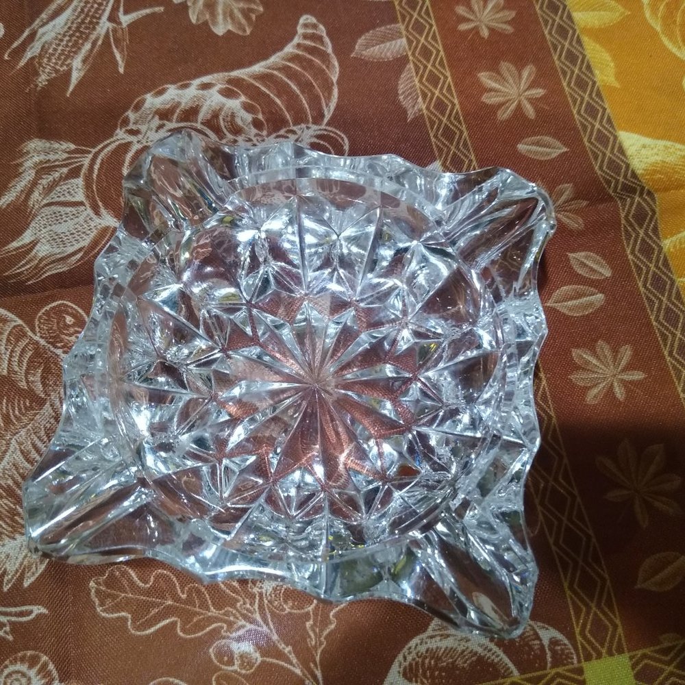 Glass Ashtray - Picture 3 of 3